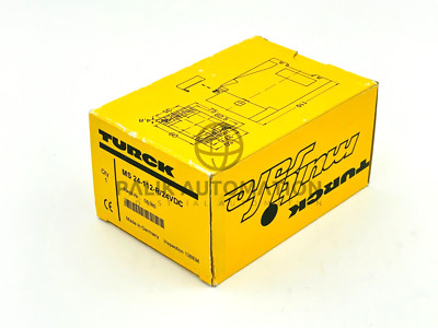 TURCK MS24-112-R / 24VDC MS24-112-R / 24VDC 05180 Speed Monitoring Relay NEW