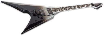 ESP E-II Arrow NT Black Silver Fade Electric Guitar + Case B-Stock