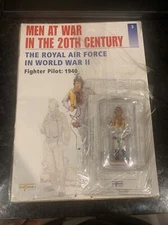 Del Prado, Soldier, RAF Fighter Pilot,1940 UK (Mint in package)