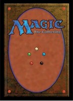 100 Ultra Pro Mtg Magic Sleeves - Classic Card Back Motiv - (66X91Mm)