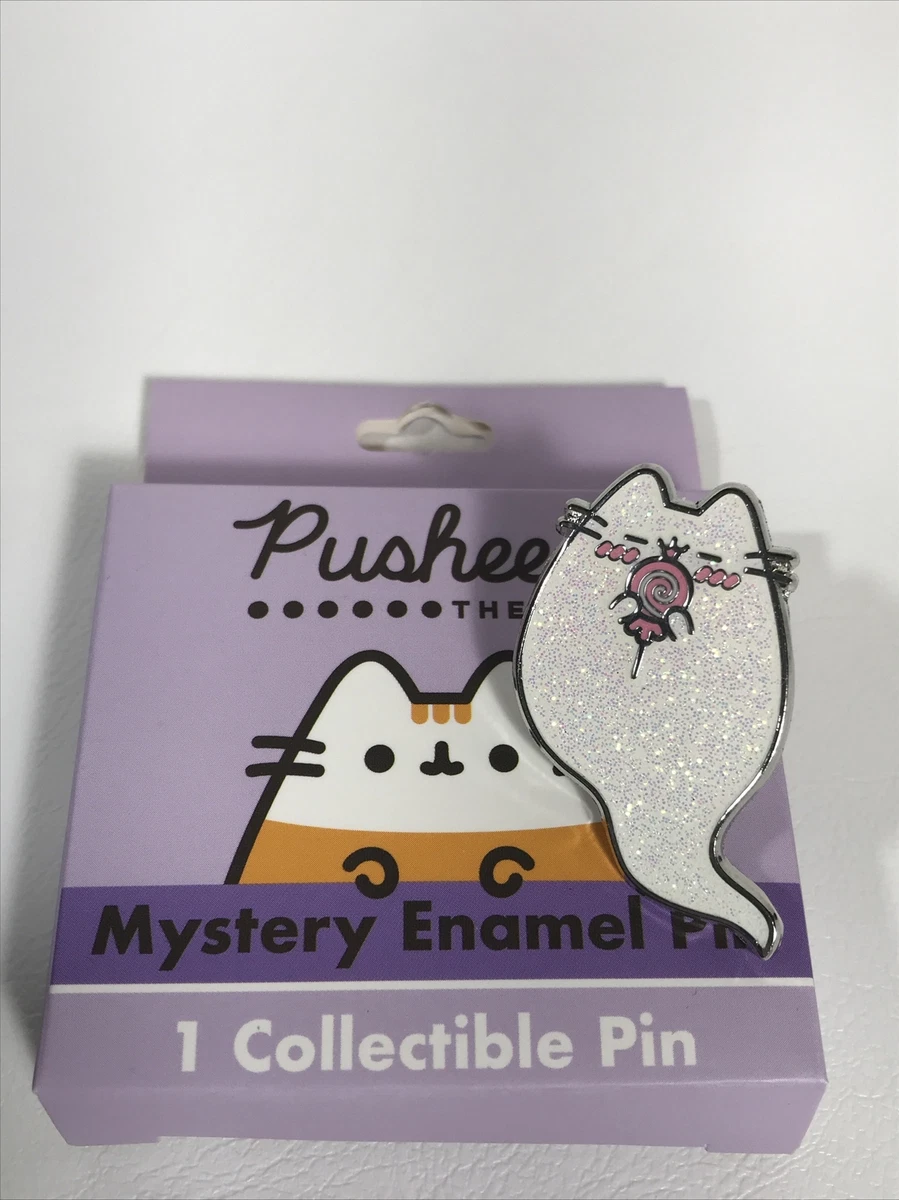 Pusheen blind box enamel pin sales