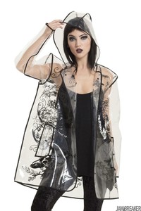 gothic raincoat