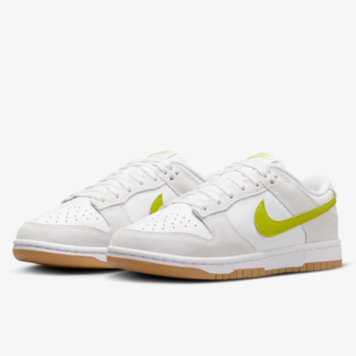 Nike Dunk Low Panda/White/Gum Yellow ダンク NIKEから“パンダの顔”がついた、もふもふの新作ダンク・ロー登場