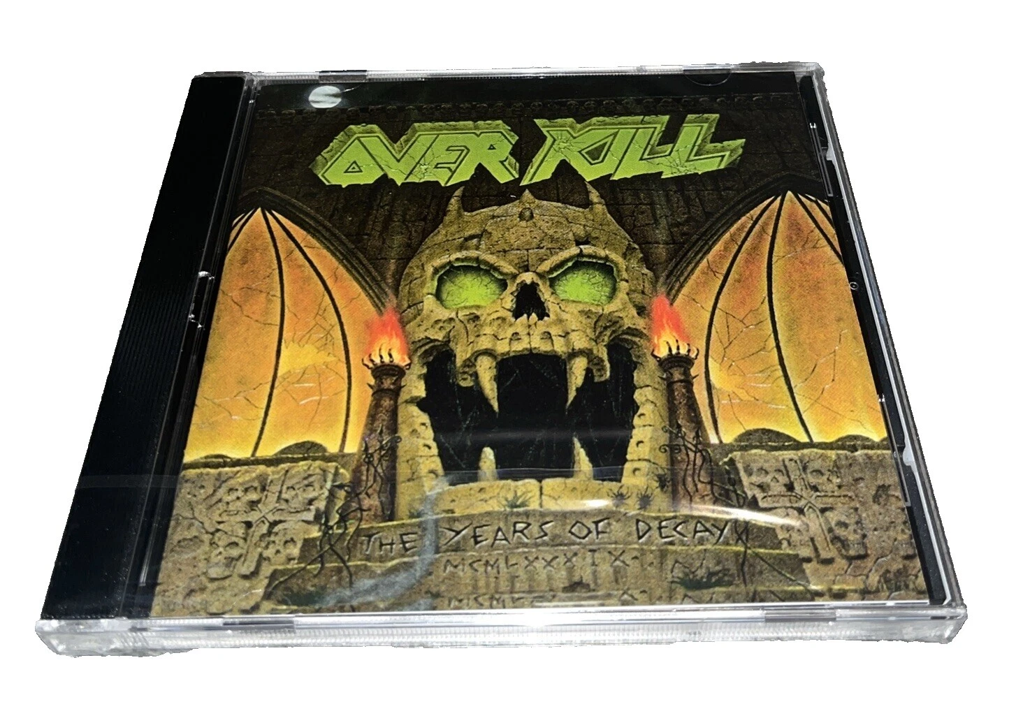 CD de música metal Overkill
