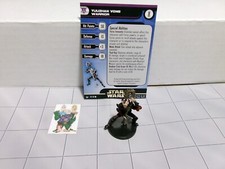  Star Wars Miniatures PROMO Universe YUUZHAN VONG WARRIOR with card 