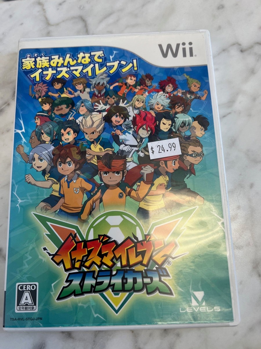Wii プレーステーション2 カセット Inazuma Eleven Strikers Nintendo Wii NTSC-J JP Japanese IMP7324 | eBay