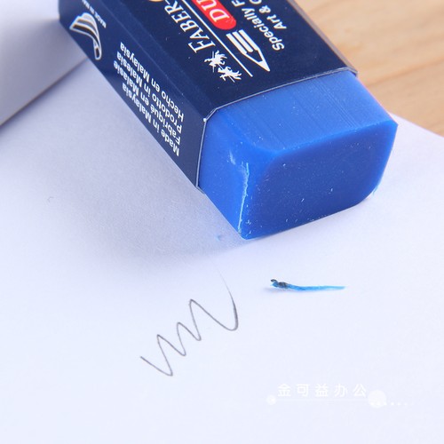 2 pz matite cancellatore disegno gomma Faber Castell arte schizzo grafica - Foto 3 di 5