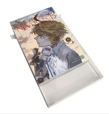 Manga Protector Box - 0.3mm PET Plastic - 15, 30 and 60 Count -  Part# 13118193