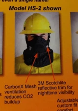 Hot Shield HS-2 Heat Shield for Face and Neck Protection | Prevent Burns   J