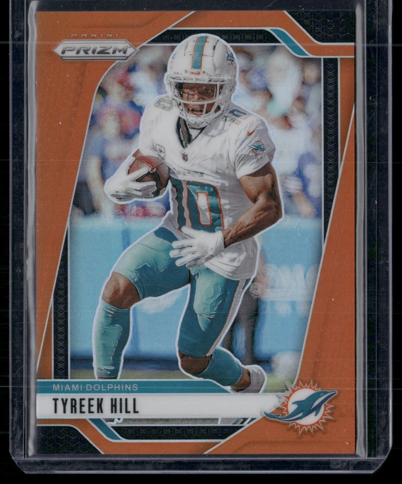 2024 Panini Prizm - #177 Tyreek Hill Orange Prizm /249