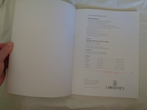 Christie's 1995 Auction Catalog Contemporary Art Jackson Pollock #1 Rothko 8300 - Picture 8 of 10