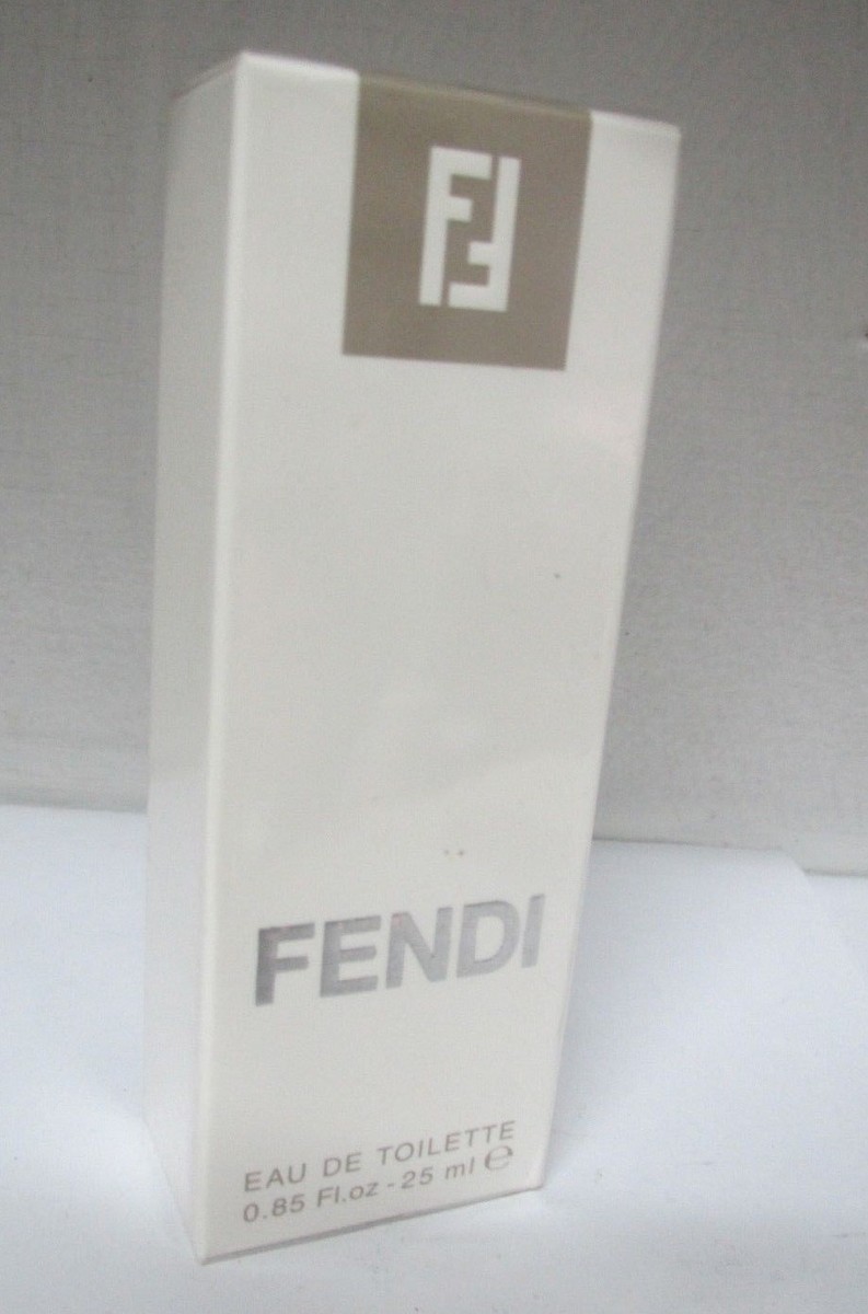 Fendi 0.85 MINI Eau De Toilette Spray 0.85 oz/25 ml NIB Sealed | eBay