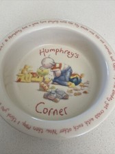 Humprey’s Corner Cereal Bowl 2009 Collectable Sally hunter