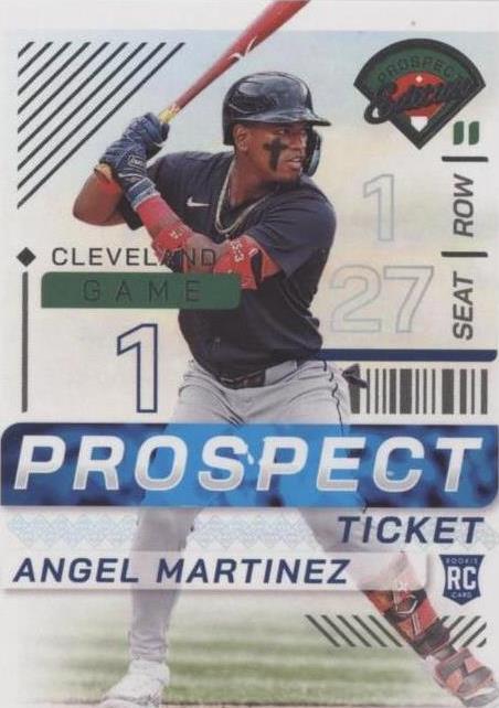 2024 Panini Prospect Edition - Angel Martinez #32 | eBay
