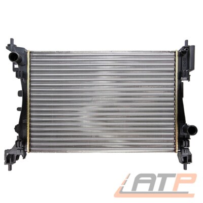 KÜHLER WASSERKÜHLER FÜR FIAT GRANDE PUNTO 1.2 1.4 + 16V BJ AB 05