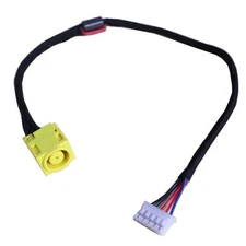 AC DC POWER JACK HARNESS CABLE for LENOVO ThinkPad EDGE E530c E545 DC30100HV00