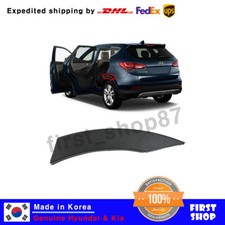 NUEVO ADORNO MOLDEADO GUARDABARROS TRASERO IZQUIERDO OEM para Hyundai Santa Fe Sport 2013-2018