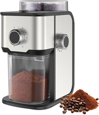 Moledor Molinillo De Cafe Electrico En Grano Hacer En Polvo Especies Multifuso