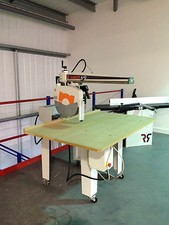 MAGGI JUNIOR 640 RADIAL ARM SAW CROSS CUT £3200.00 + VAT
