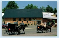 KIDRON, Ohio OH ~ Amish Country LEHMAN HARDWARE STORE 1992 ~ 4"x6" Postcard