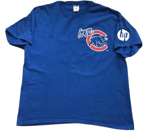 RARE Authentic IOWA Cubs Ryne Sandberg 