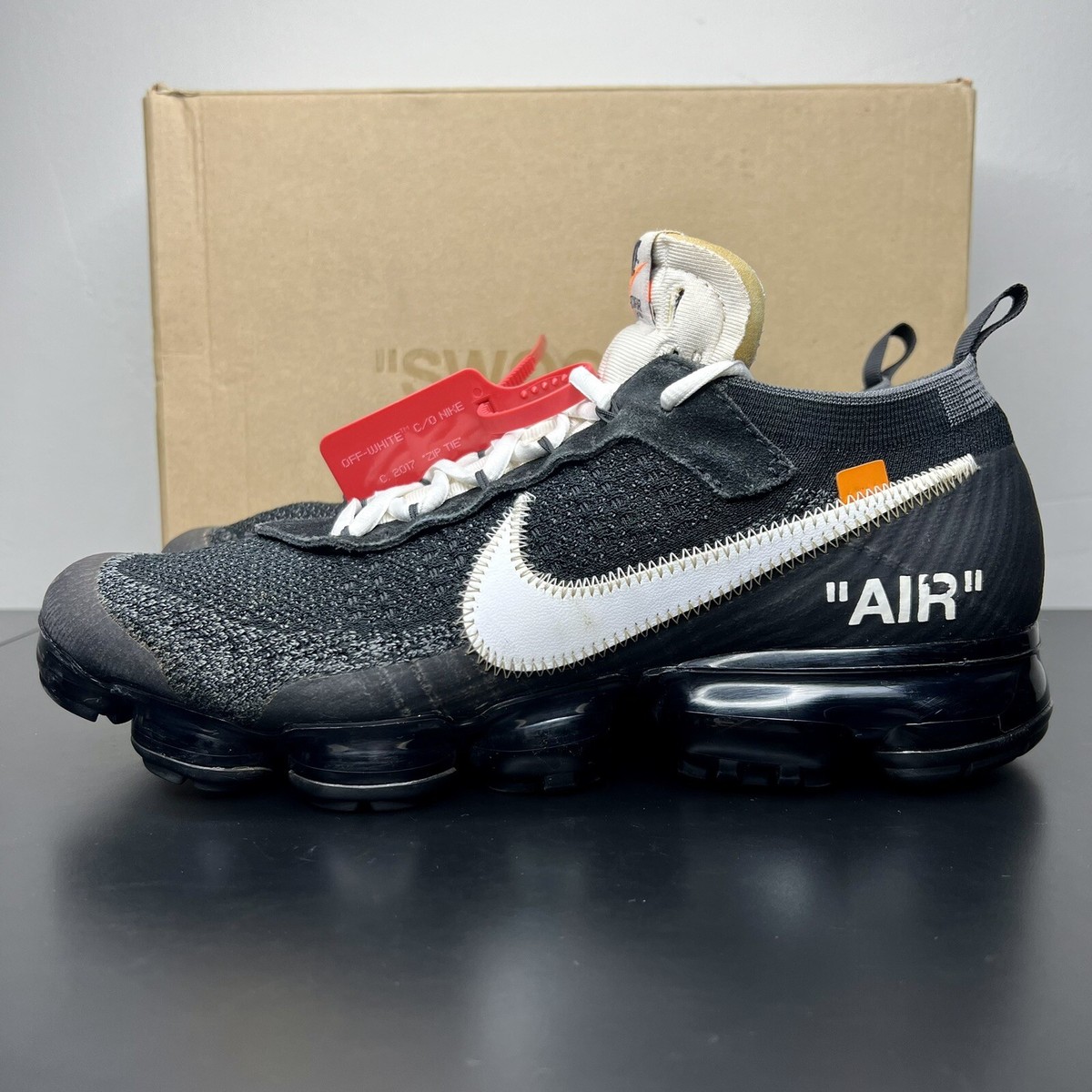 Size 11 - Nike Air VaporMax x OFF-WHITE The Ten 2017 Size 11 - Nike Air VaporMax x OFF-WHITE The Ten 2017