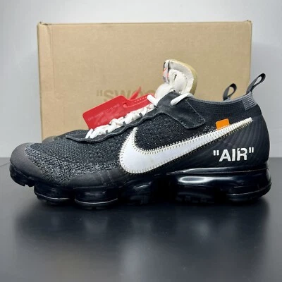 Preços baixos em Nike Off-White x Air VaporMax The Ten | eBay