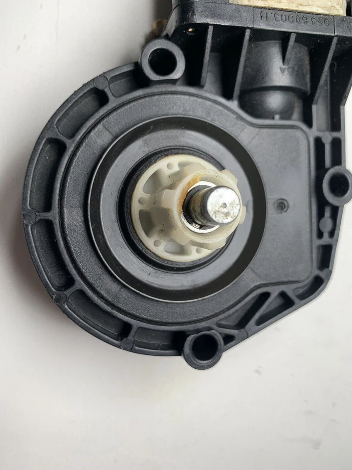 Ford Explorer Lincoln 2003-2006 motor regulador ventana aviador trasero izquierdo fabricante de equipos originales Foto 2 de 4