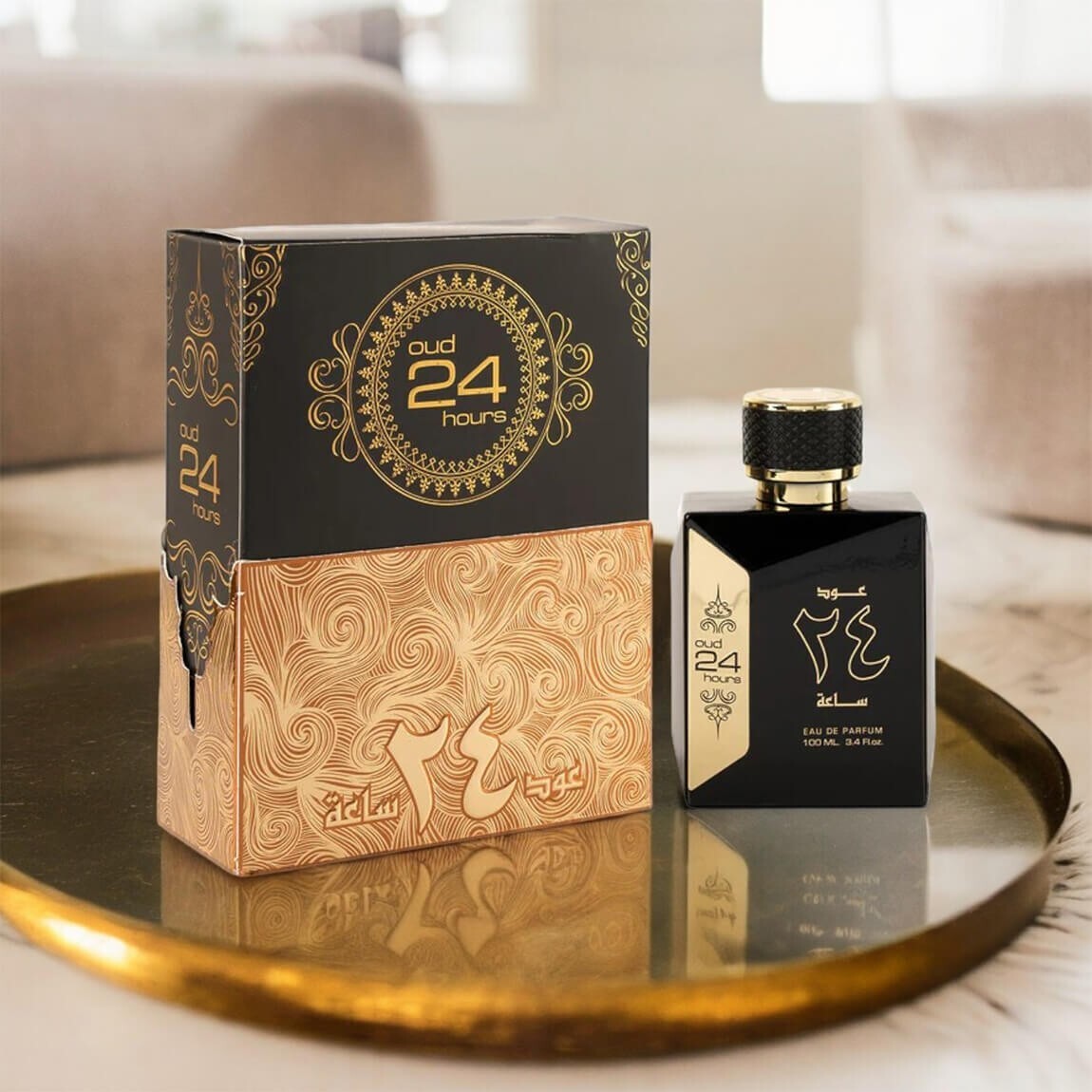 Oud 24 Hours EDP Unisex - 100mL (3.4oz) by Ard Al Zaafaran With