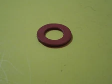1 NOS OEM Harley Davidson Shift Shaft Leather Washer 41 to Early 79 P/N 34459-26