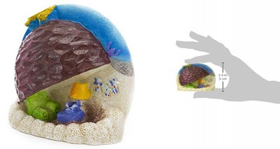 patrick's rock aquarium decoration