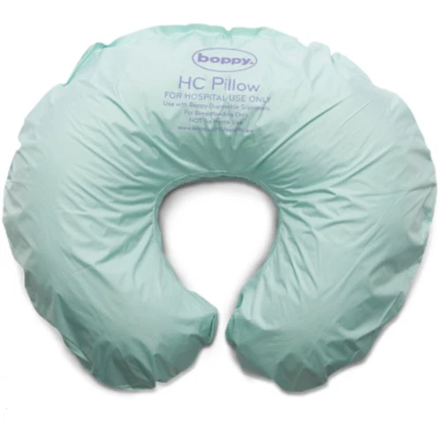 Chicco Nursing Boppy HC Vinyl Pillow Hospital Breastfeeding Baby Cushion Teal