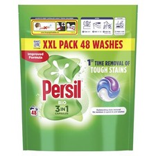 Persil Bio 3 En 1 Capsules De Lavage 48 Lavages