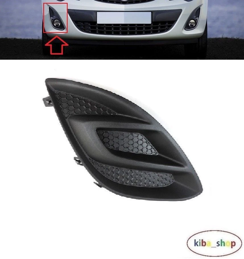 Vauxhall corsa front fog on sale light cover