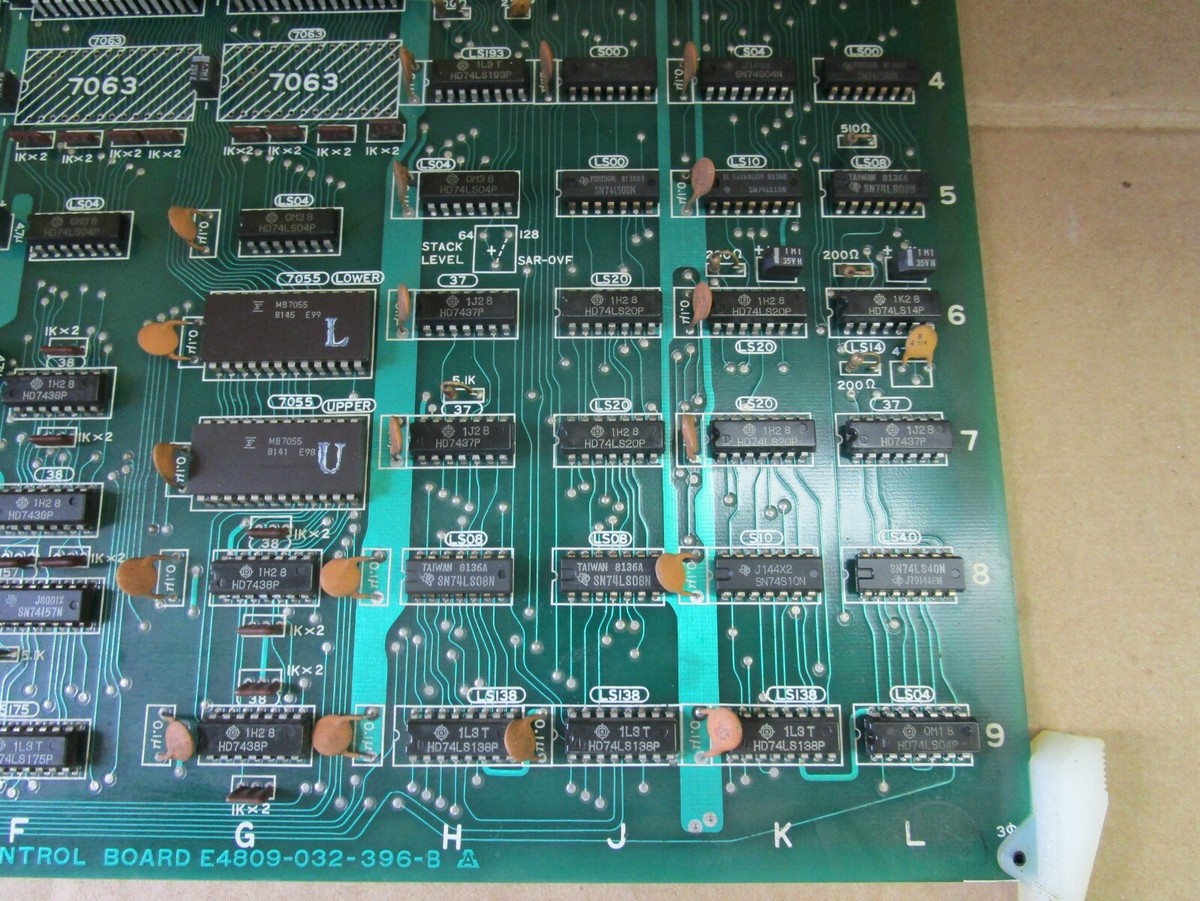 Okuma Program Control Board OSP3000 PC-1661-B E4809-032-396-B Used