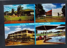 E4765 Australia WA South Hedland 4 image postcard
