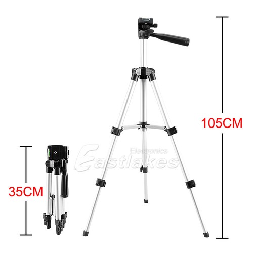 Adjustable Camera Tripod Mount Stand Holder for iPhone 14 13 Pro SE Max Samsung - Picture 10 of 12