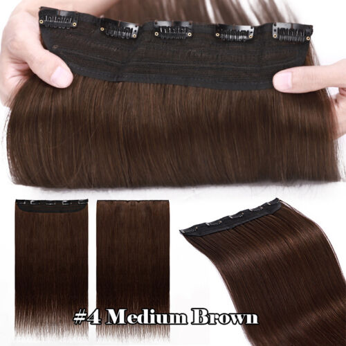 Extension Capelli Umani One Piece Clip In Remy 100% Mezza Testa Piena Balayage 100gr - Foto 28 di 43