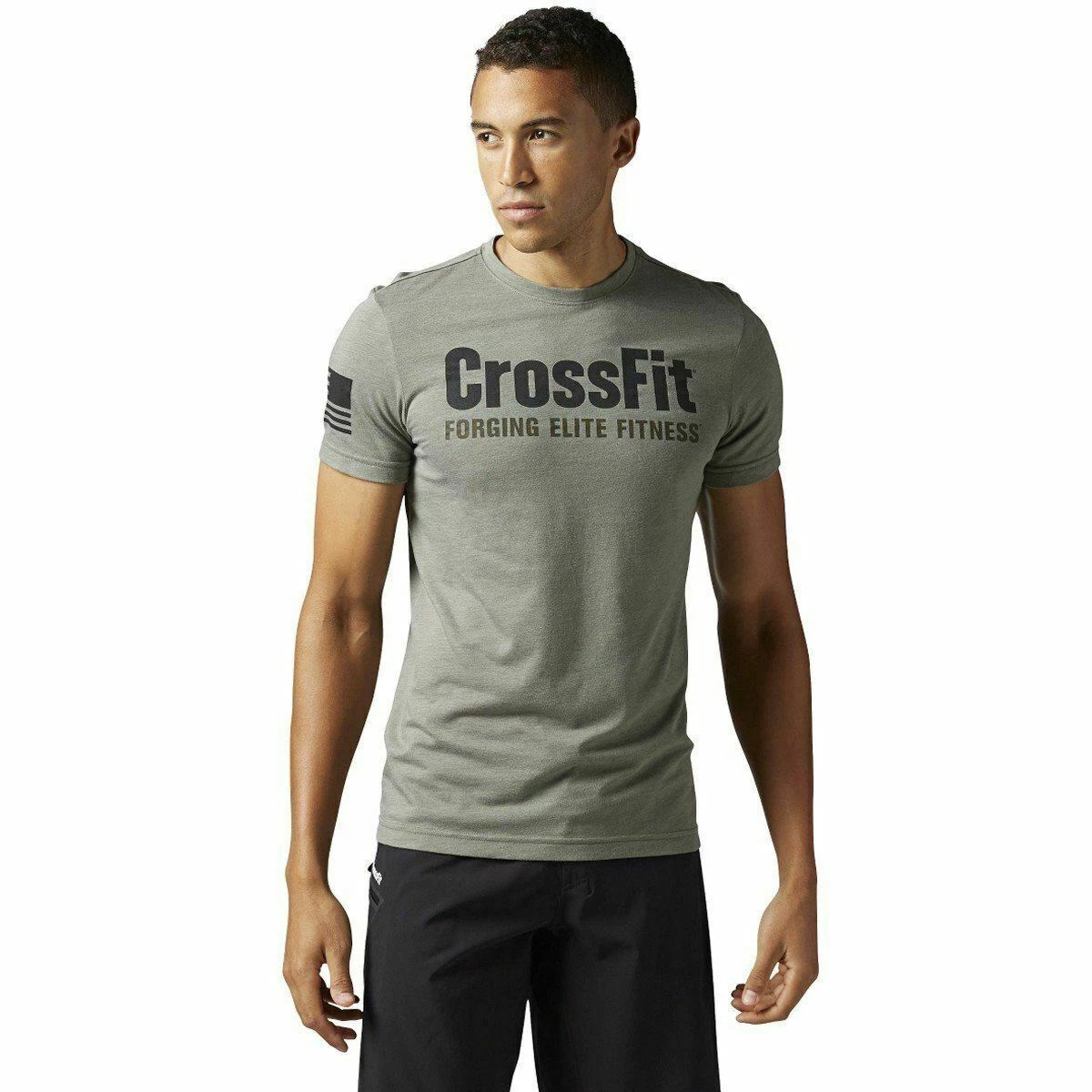 BJ9340] Mens Reebok Crossfit Forging Elite Fitness Tee