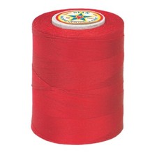 Hilo para acolchar máquina de algodón Star - #128 rojo 1200 yd.