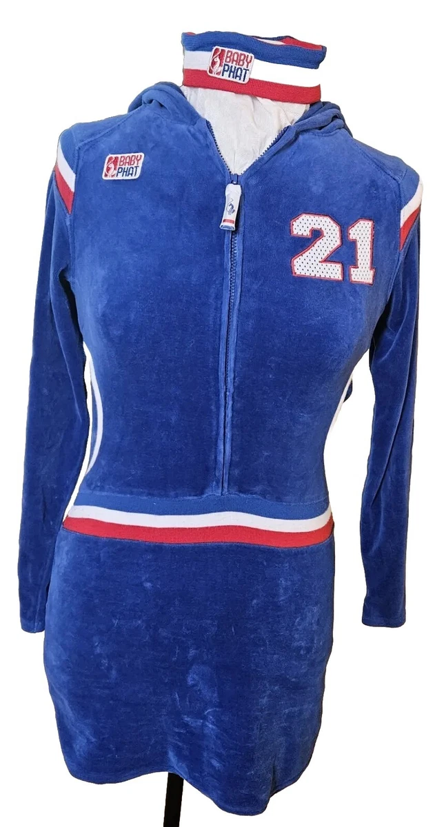Baby phat shop velvet tracksuit