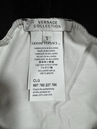 Versace Collection, Boxer Briefs, Underwear, Men's, White, Size S - Picture 6 of 6