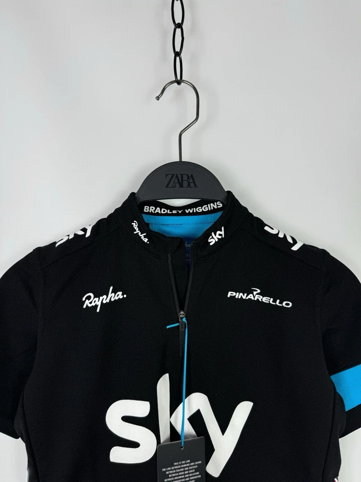¡Nuevo! Camiseta deportiva para aficionados Rapha Bradley Wiggins S/S Foto 2 de 4