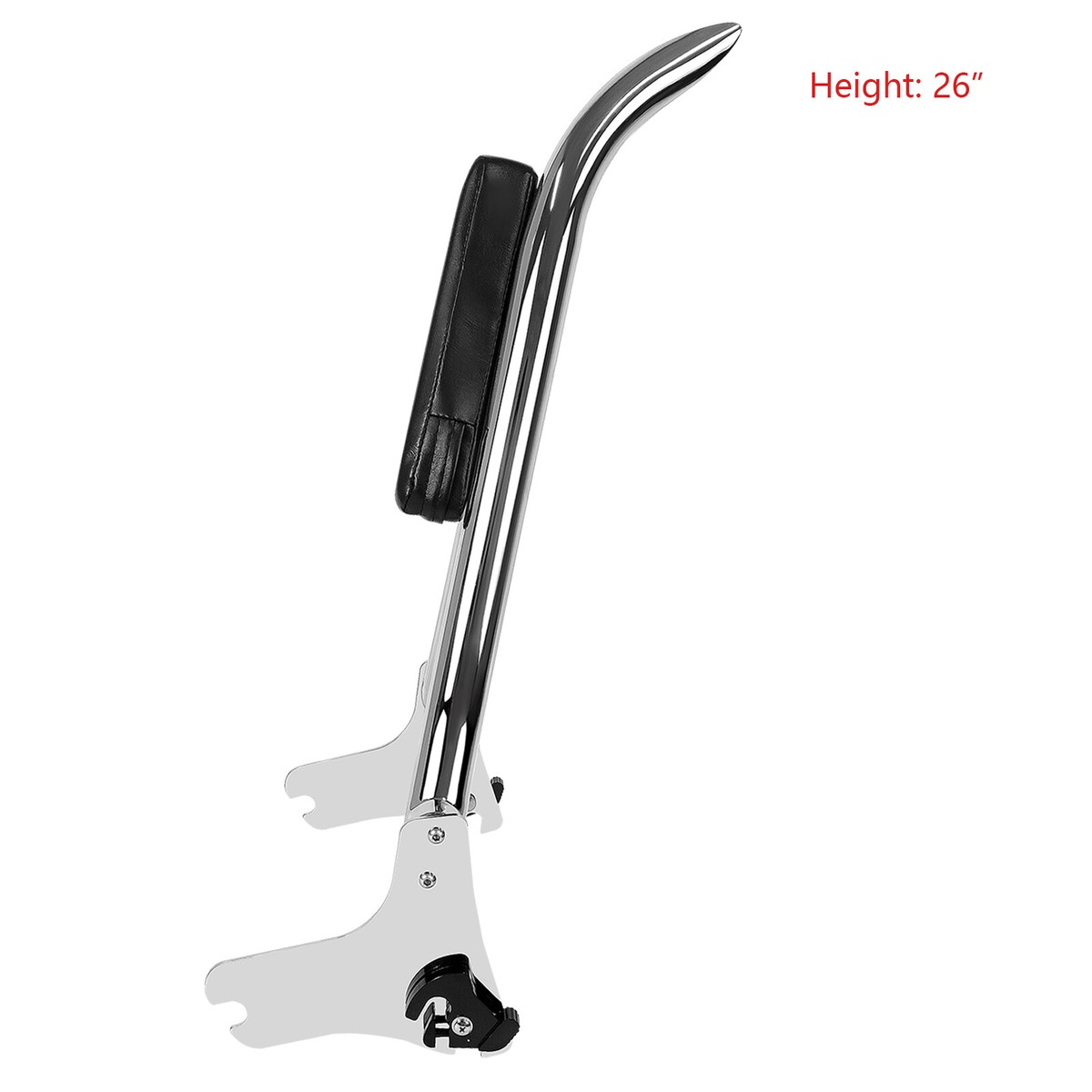 26'' Backrest Sissy Bar for 97-08 Harley Touring Road King Street