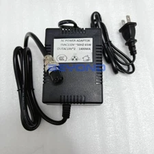 For BEHRINGER MX2004A 110V AC dual 19V mixer power adapter transformer 3 holes
