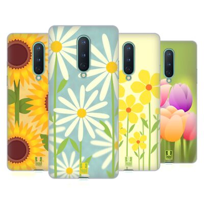 HEAD CASE DESIGNS ROMANTISCHE BLUMEN GEL HANDYHÜLLE FÜR GOOGLE ONEPLUS HANDYS