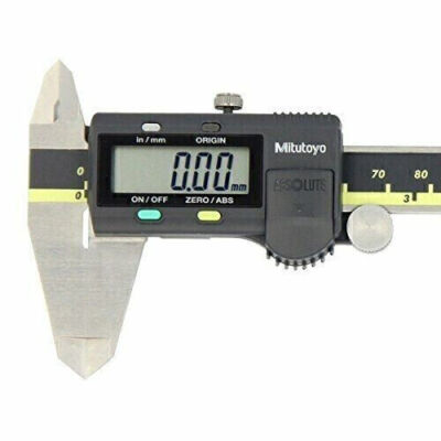 Mitutoyo Japan 500-196-30 150 mm/6 Zoll absoluter digitaler Digimatic-Messschieb