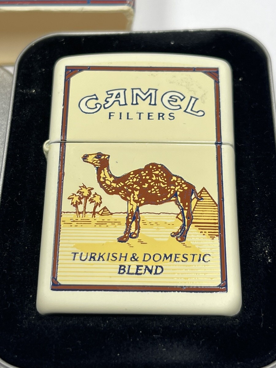 ZIPPO 1996 CAMEL PACK GRAPHICS TURKISH DOMESTIC LIGHTER SEALED IN 