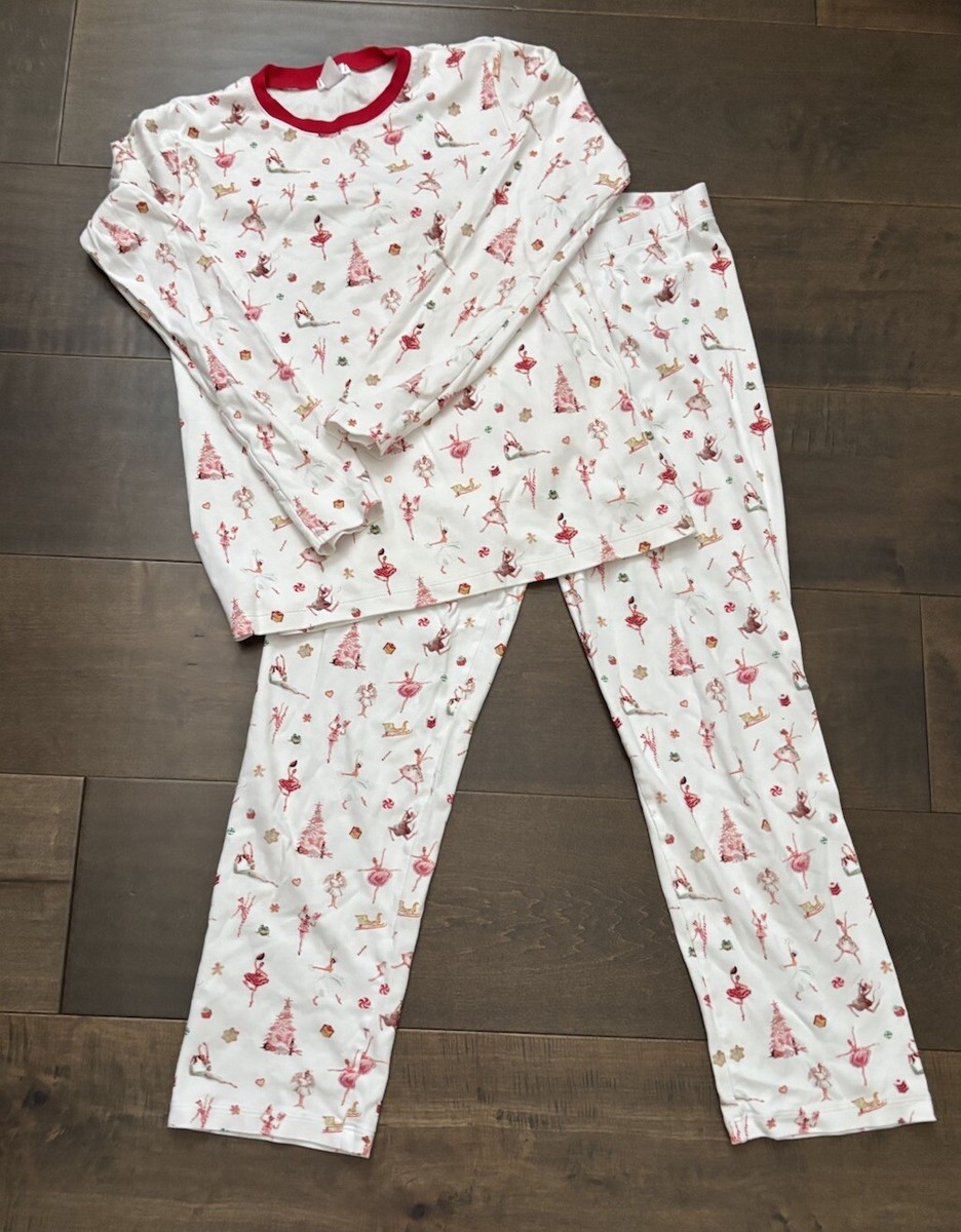 LAKE Women’s Christmas Pajamas XXS EUC