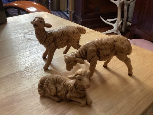 FONTANINI CHRISTMAS THE SHEEP NATIVITY - Picture 5 of 5
